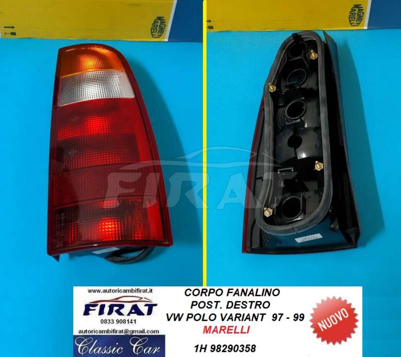 FANALINO VW POLO VARIANT 97 - 99 POST.DX (98290358)